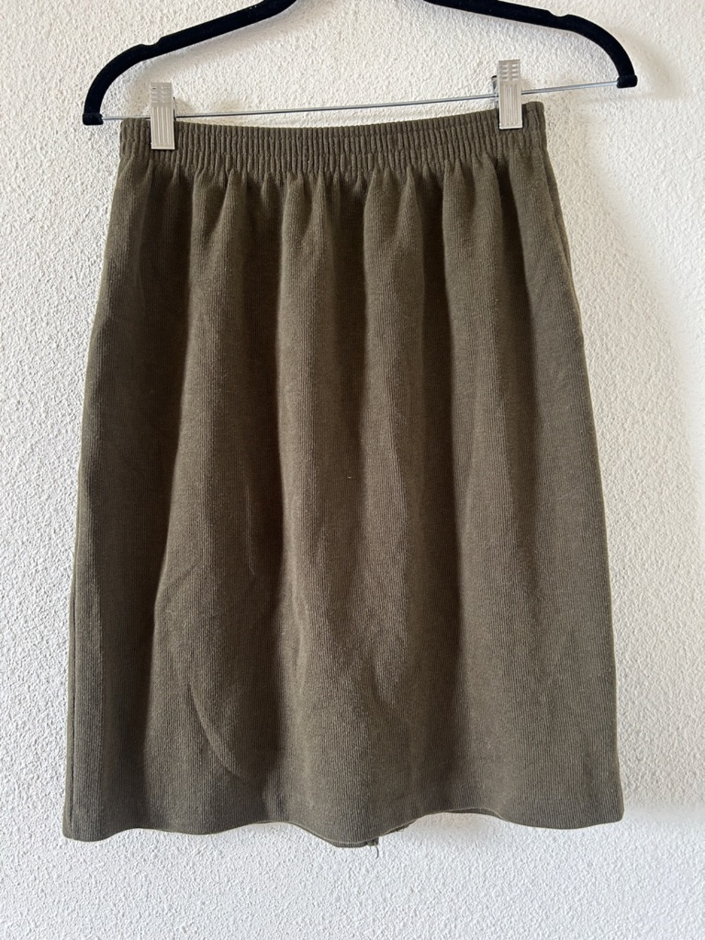 Weekenders Pull On Modest Skirt Party Date Brunch Spring Women’s Medium Olive